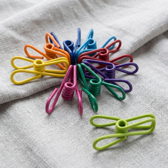 Multifunctional Color Sealing & Clothes Clips
