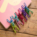 Multifunctional Color Sealing & Clothes Clips