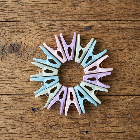 Thickened Plastic Laundry Clips