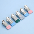 Stainless Steel Windproof Large Clips